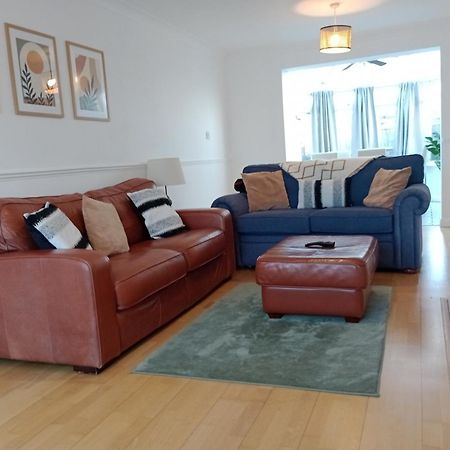 3Br House With Garden Near Bicester Village Extérieur photo
